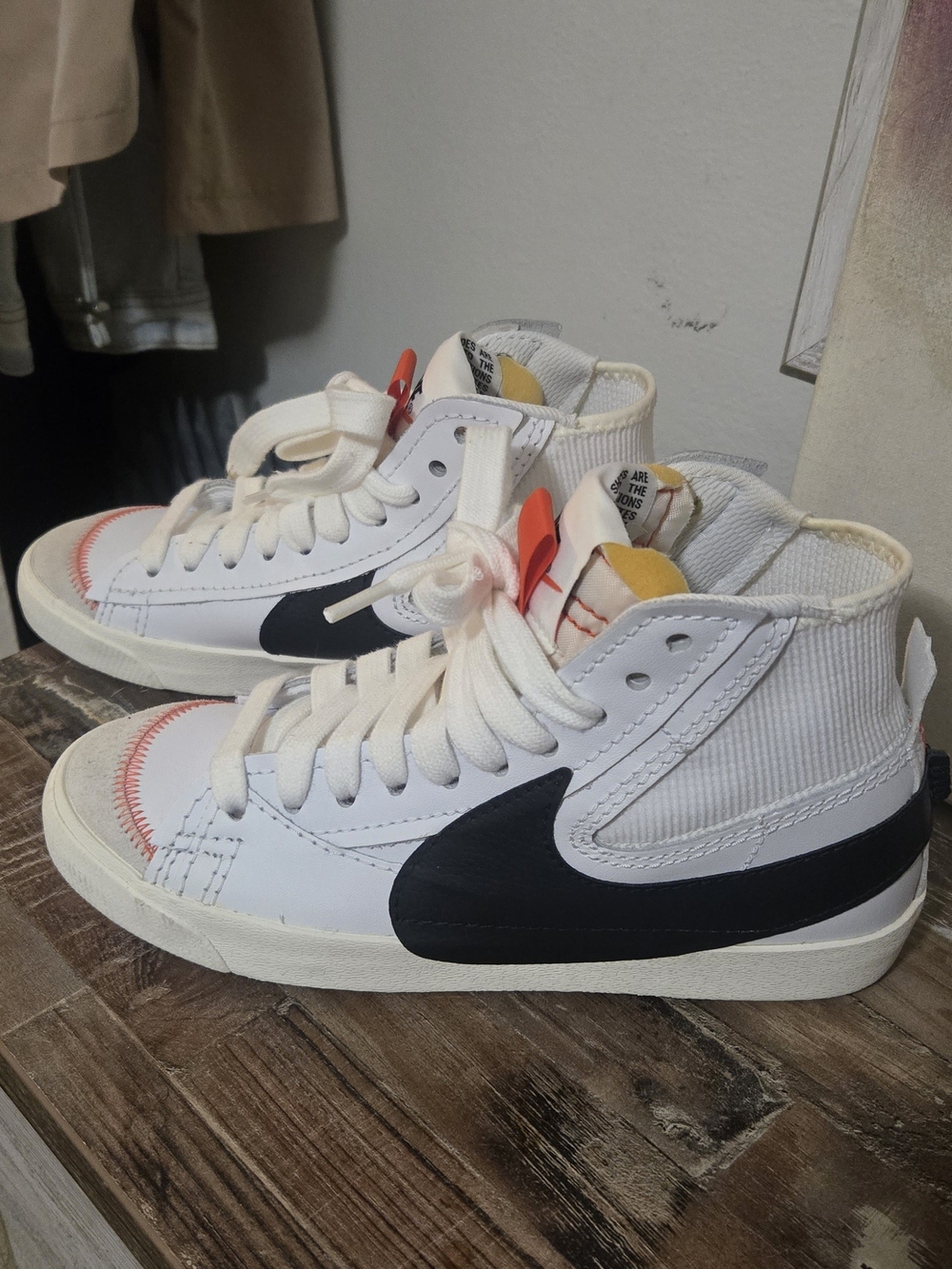 The Nike Blazer Mid '77 Jumbo